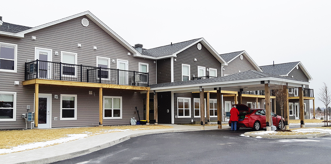 Parish celebrates opening of seniors’ housing complex St Paul